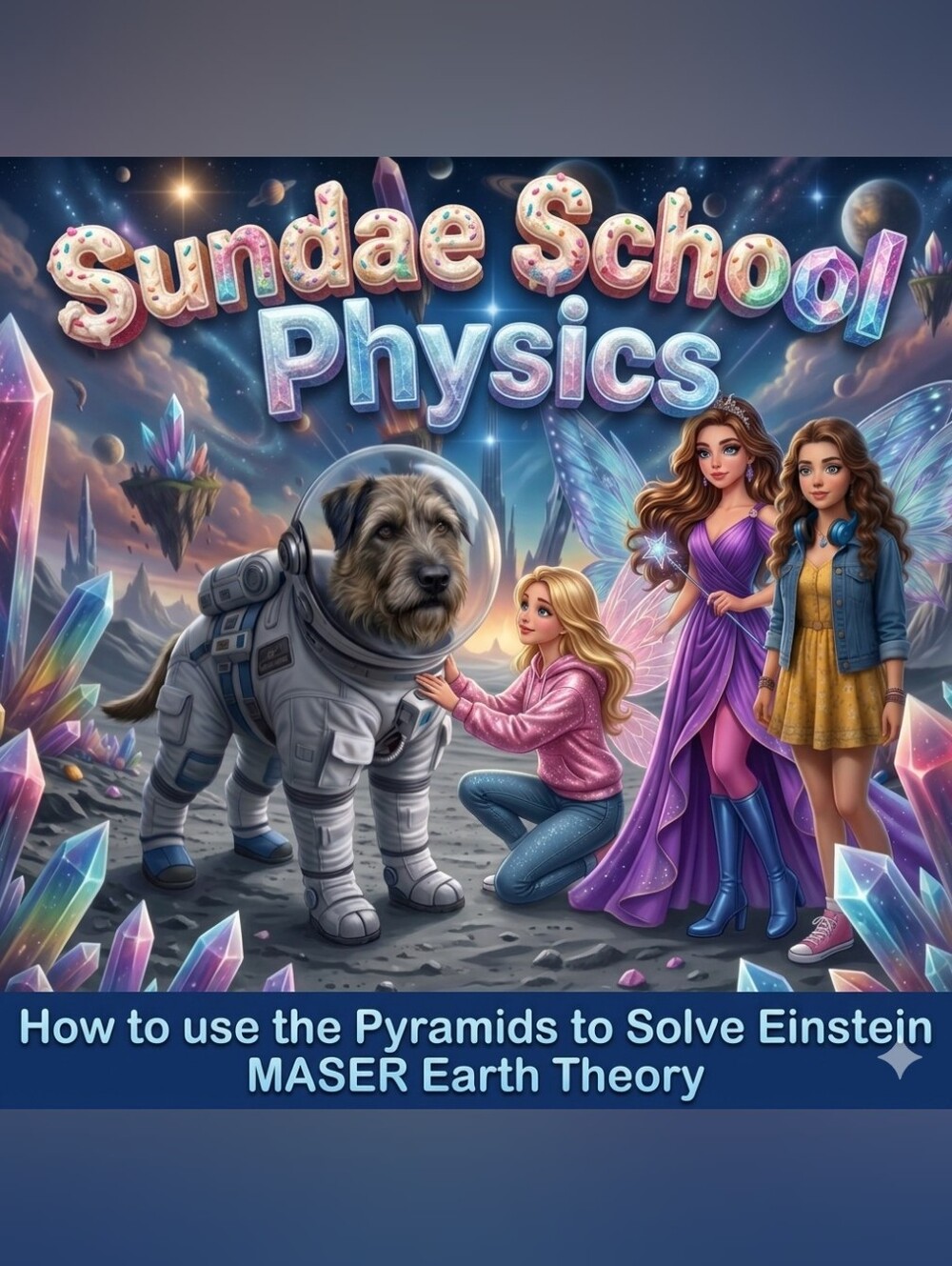 Sundae School Physics - MASER earth Album Song fairygodmother Emily Jean